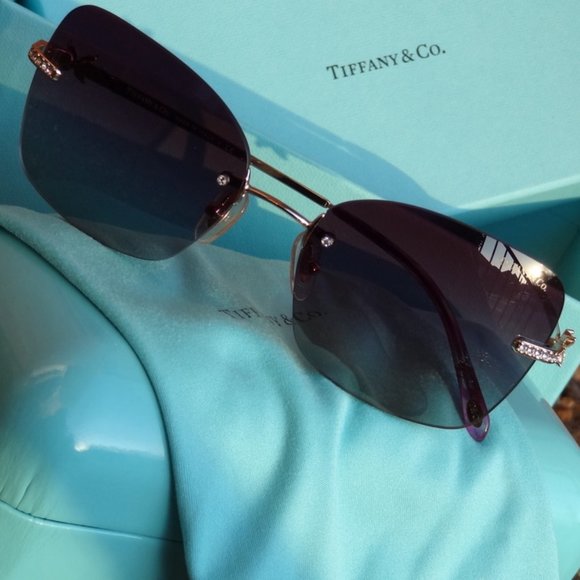 Tiffany & Co. Butterfly Sunglasses - Picture 3 of 9